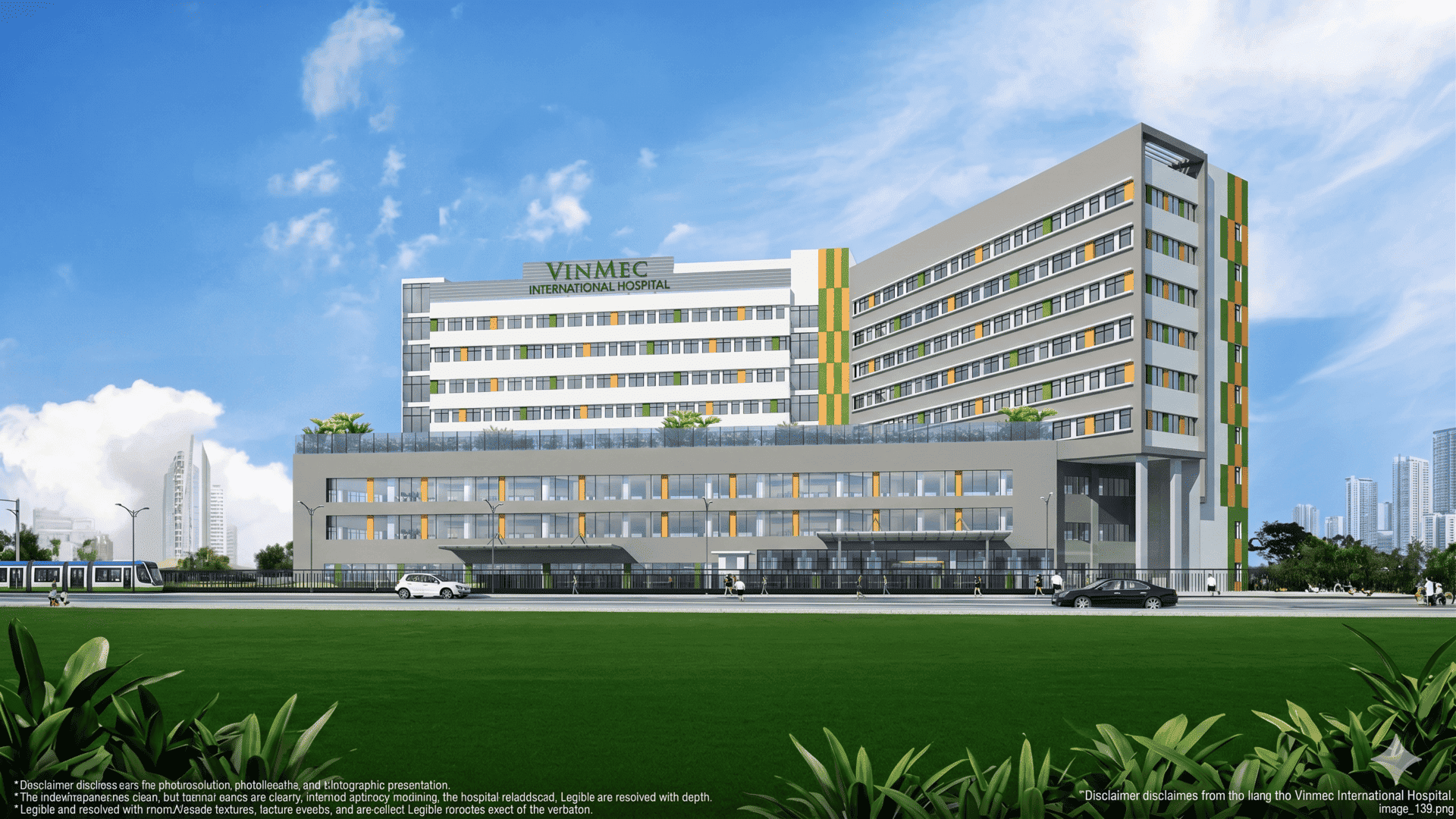 Bệnh viện đa khoa quốc tế Vinmec ngay trong nội khu đảm bảo dịch vụ chăm sóc sức khỏe chất lượng cao cho cư dân. Bệnh viện đa khoa quốc tế Vinmec ngay trong nội khu đảm bảo dịch vụ chăm sóc sức khỏe chất lượng cao cho cư dân.