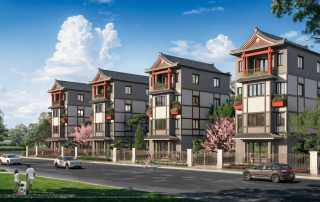 Biệt thự đơn lập sang trọng với thiết kế tinh tế, mang lại không gian sống riêng tư và đẳng cấp cho giới thượng lưu.