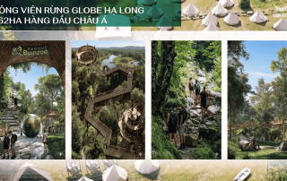 Công viên rừng Globe liên hoàn với những thảm cỏ xanh mướt là nơi lý tưởng để tổ chức các buổi picnic gia đình cuối tuần.