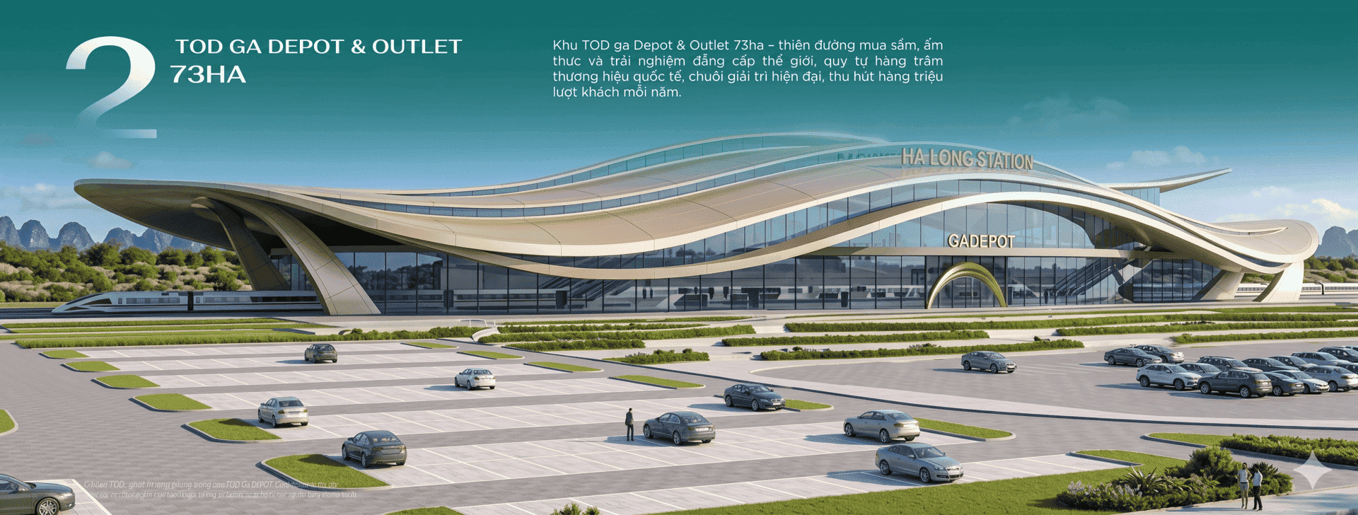 Hệ hạ tầng giao thông hiện đại kết nối xuyên suốt, đưa Vinhomes Global Gate trở thành cửa ngõ giao thương lớn nhất thế giới. Hệ hạ tầng giao thông hiện đại kết nối xuyên suốt, đưa Vinhomes Global Gate Hạ Long trở thành cửa ngõ giao thương lớn nhất thế giới.
