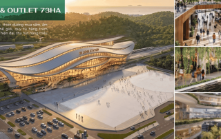 Vinhomes Global Gate Hạ Long sở hữu Depot vị trí tâm điểm kết nối giao thông huyết mạch giữa lòng thành phố di sản kỳ vĩ nhất thế giới.