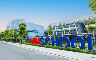 Hệ thống trường học liên cấp Vinschool mang đến môi trường giáo dục chuẩn quốc tế ngay sát hiên nhà bạn.