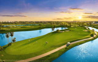Sân golf thương hiệu quốc tế, mang đến trải nghiệm giải trí thư giản đỉnh cao nhất.