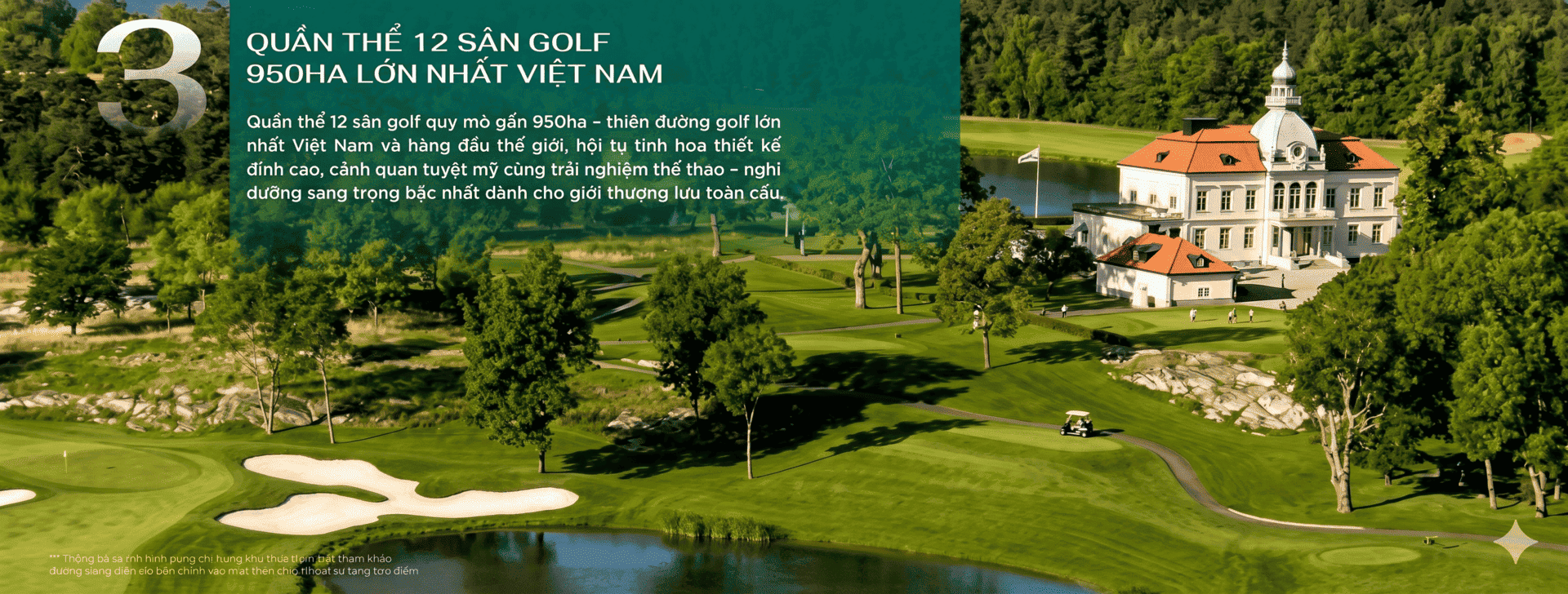 Sân golf tiêu chuẩn quốc tế cùng câu lạc bộ du thuyền thượng lưu chỉ có tại siêu dự án Vinhomes Global Gate Hạ Long. Sân golf tiêu chuẩn quốc tế cùng câu lạc bộ du thuyền thượng lưu chỉ có tại siêu dự án Vinhomes Global Gate Hạ Long.
