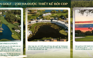 Sân golf tiêu chuẩn quốc tế, những công trình biểu tượng kỳ vĩ bên bờ biển tạo nên sức hút khó cưỡng cho nhà đầu tư bất động sản toàn cầu.