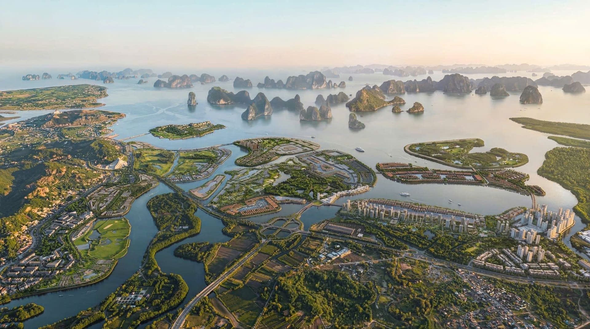 Tầm nhìn Panorama triệu đô ôm trọn vẻ đẹp kỳ vĩ của vịnh biển từ những tòa tháp căn hộ cao cấp nhất thế giới.