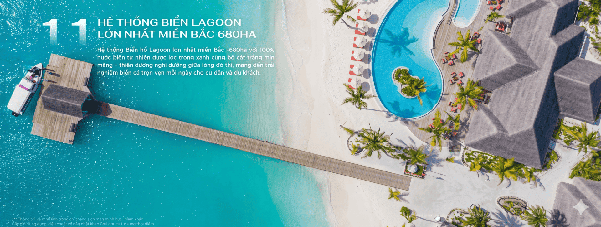Tổ hợp biển hồ Lagoon lớn nhất miền Bắc, hồ bơi đa tầng phong cách resort mang đến không gian thư giãn lý tưởng cho cư dân sau ngày làm việc. Tổ hợp biển hồ Lagoon lớn nhất miền Bắc, hồ bơi đa tầng phong cách resort mang đến không gian thư giãn lý tưởng cho cư dân sau ngày làm việc.