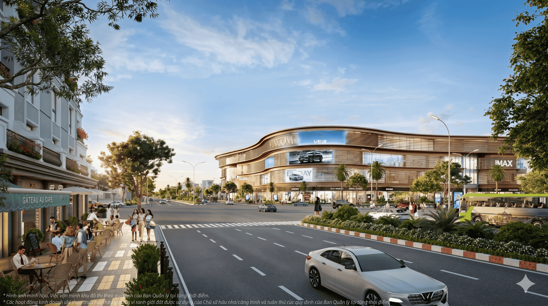 Vincom Mega Mall & đại lộ mua sắm: Tâm điểm giải trí “không ngủ” bên bờ vịnh