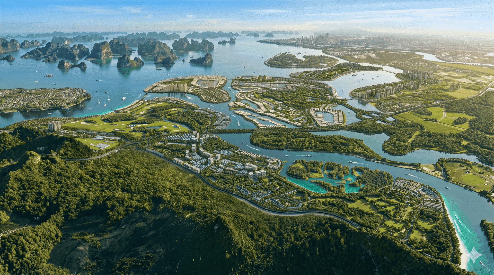 Vinhomes Global Gate Hạ Long Siêu dự án lớn nhất thế giới tọa lạc trên quỹ đất hiếm hoi cuối cùng tại vị trí trung tâm sầm uất của thành phố biển. Vinhomes Global Gate Hạ Long tọa lạc tại vị trí đắc địa tọa sơn hướng thủy giúp nơi đây trở thành tâm điểm của một thành phố thương mại quốc tế phía Bắc Thủ đô