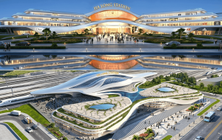 Vinhomes Global Gate Hạ Long sở hữu Depot vị trí tâm điểm kết nối giao thông huyết mạch giữa lòng thành phố di sản kỳ vĩ nhất thế giới.