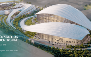 Quảng trường lễ hội Vinhomes Global Gate Hạ Long quy mô châu lục